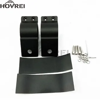 

2pcs/set 40-45mm car Motorcycle Work Lamp holder Bracket LED Aluminum Alloy Support Holder kit Car LED Bar Roll Bull Mount