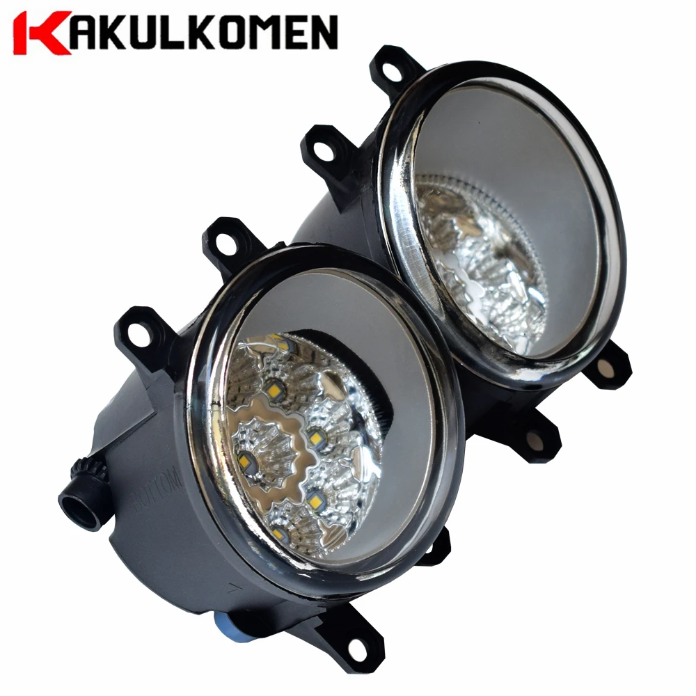 

LED Fog Light Lamp 12V DRL Fog Lamps For Lexus IS250 IS350 2010 2011 2012 High Brightness Fog Lights