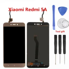 

Atten Global Version for Xiaomi Redmi 5A LCD Display Touch Screen Test Good Digitizer Assembly Replacement-Tools