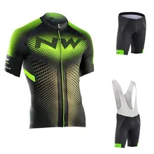 Одежда для велоспорта Northwave Мужская одежда для триатлона с коротким рукавом дышащий летний комплект для велоспорта Ropa Ciclismo Hombre комплект для велоспорта
