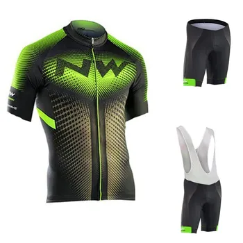 

Northwave Cycling Clothing Men's Triathlon Clothing Short Sleeve Breathable Summer Cycling Set Ropa Ciclismo Hombre Cycling Kit