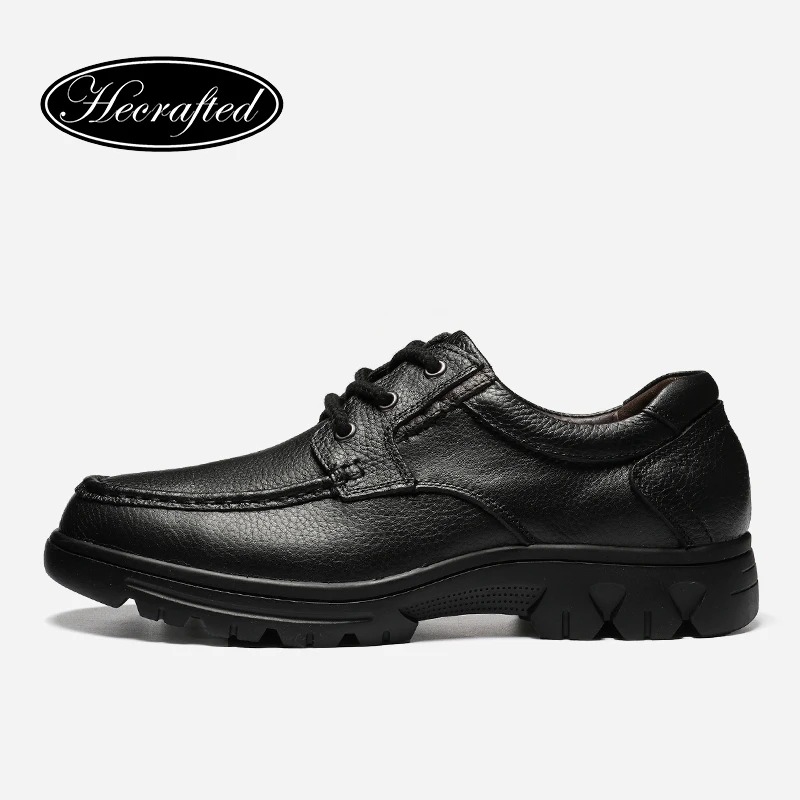 

Shoes Large Size 37~50 Full Grain Leather Men Shoes Comfortable Fashion Hecrafted 2018 Men Leather Shoes #ALA1130