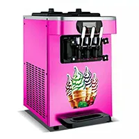 Professional коммерческих 15L/h нержавеющая сталь Мороженое Maker 220 В/50 Гц 110 В/60 Гц мини пакетный морозильник жесткий Crean машина