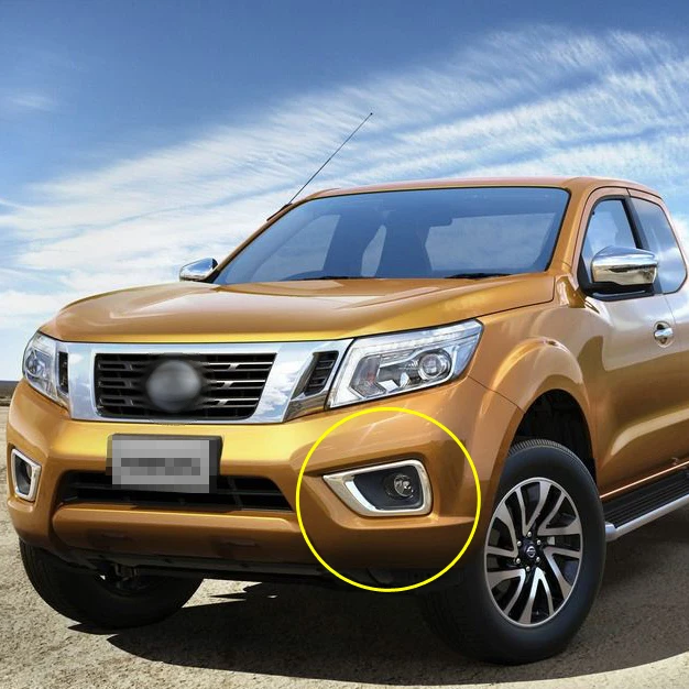 Комплект противотуманных фар в сборе для Nissan Navara NP300 комплект запасных дальнего