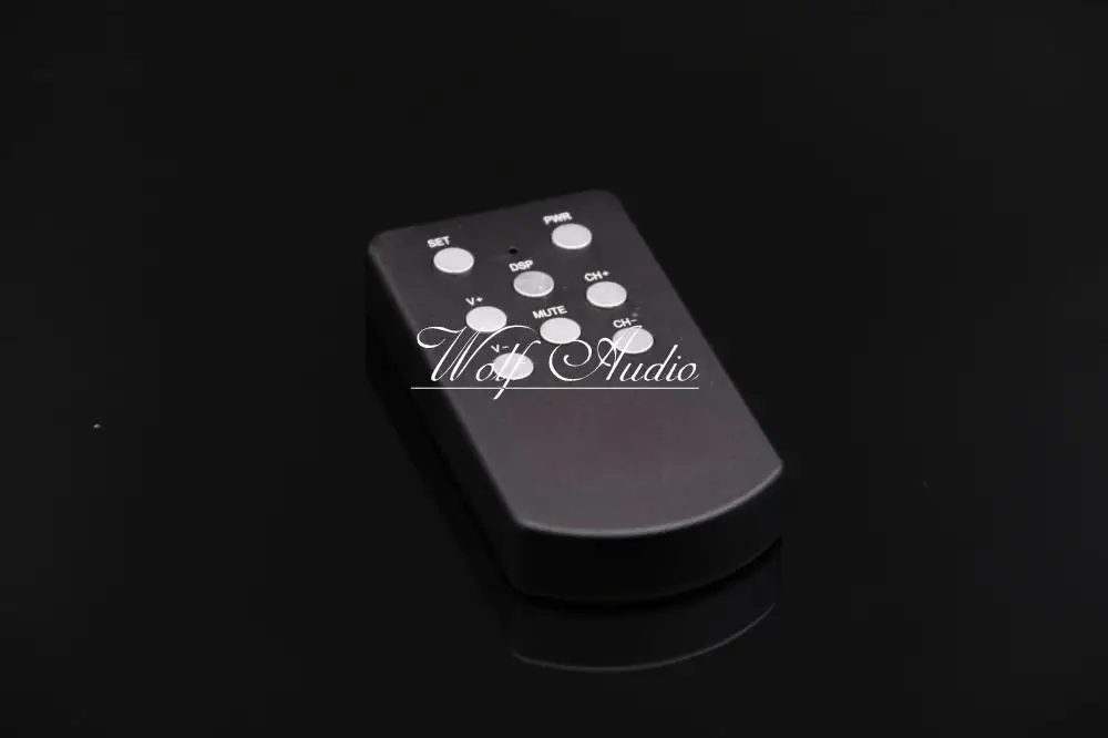 Balance Version JV8 HIFI Remote Control Volume Board Kit 128 Steps 2 Channel 50K Exponential Constant Input Impedance Relay