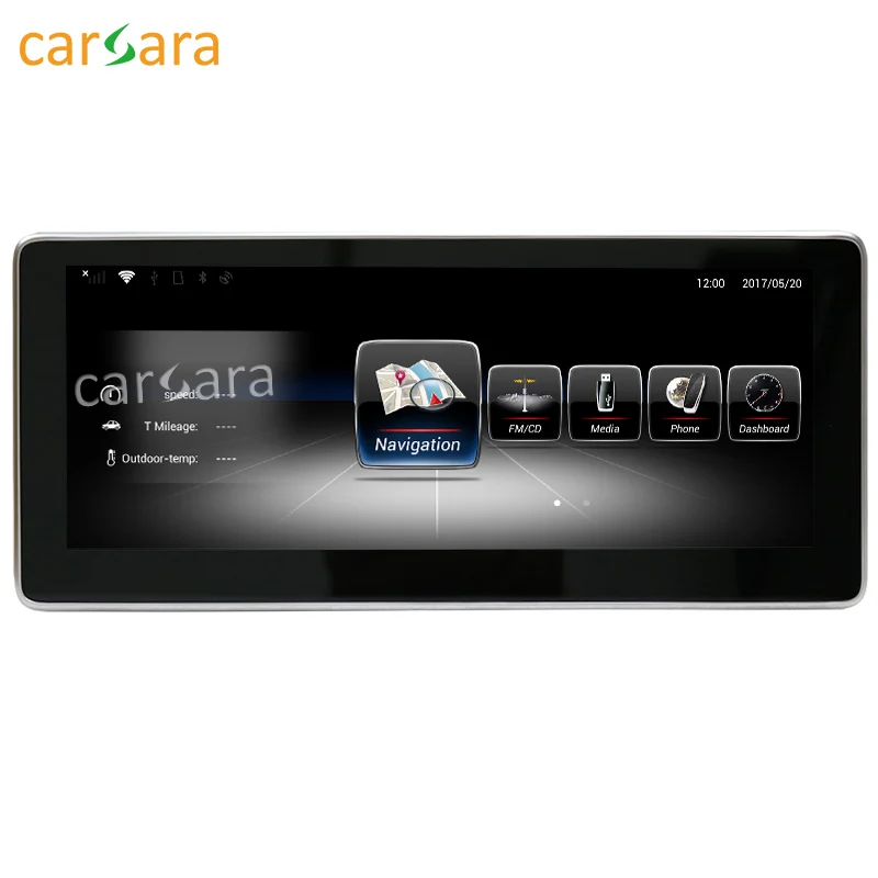 10,2" Android монитор для Benz GLA CLA класс W176 CLA 45 200 250 2013 до сенсорный экран gps навигация мультимедийный плеер
