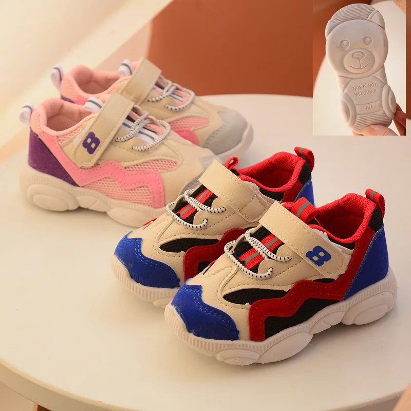 

Children's Shoes Sport Breathable Shoes Boys Girls Baby Toddler Mesh Breathable Sports Running Shoe Kids Casual Shoes Super