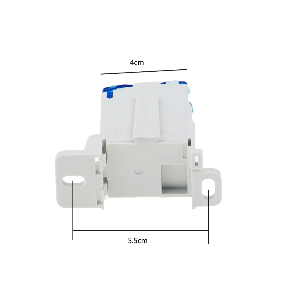 1 шт. UKK80A клеммный блок 1 во многих из din-рейку распределительная коробка Универсальный электрический коннектор для проводов силовая распределительная коробка