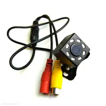 600TVL 12V Mini Security Camera 8pcs LED Night Vision Anti Fog Mirror For CCTV Car Rear View Cameras