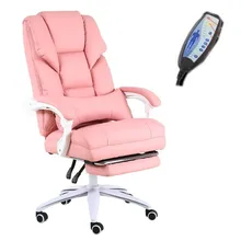 Высокое качество Jkm02 Poltrona Gaming Silla Gamer офисные Esports стул с подставкой для ног Эргономика искусственная кожа может лежать массаж