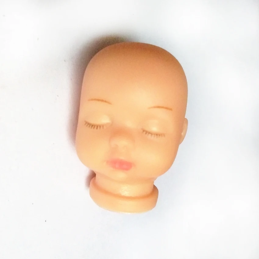 

New Style Sleep Baby Head Fashion ABS Pendant DIY Jewelry Accessories for Toy For Key Chain For Bag