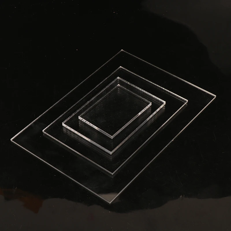 TUNGFULL A3 акриловые листы 1 мм прозрачный пластик для Plexiglass Perspex Plast A4 A5 A6 A7 A8 глиняная
