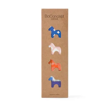 

30 pcs/Lot BoConcept Bookmark Book Holder Message Card Promotional Gift Stationery