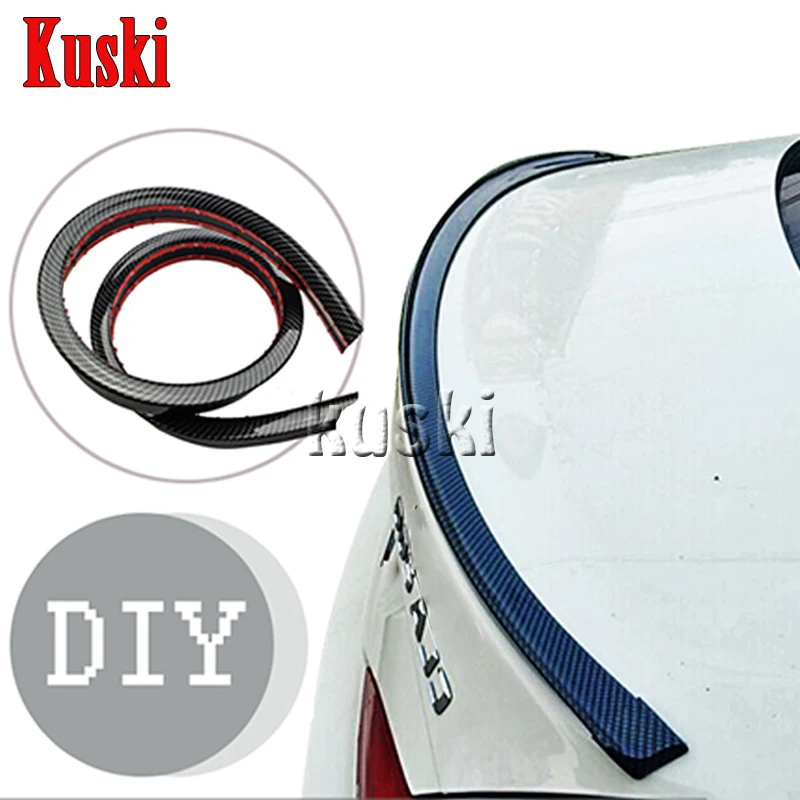 

Car Carbon Fiber Rear Spoiler Wing for Toyota Corolla Avensis RAV4 Yaris Auris Hilux Prius verso For Saab 9-3 9-5 93 Accessories