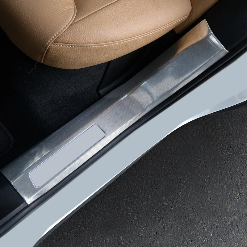 Автомобильные аксессуары для Volvo XC60 2018 Накладка на порог боковой двери отделка