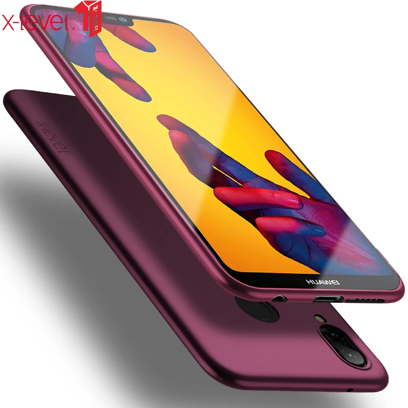 

X-Level Cases For Huawei P20 Lite Pro Soft TPU Silicone Case Ultra Thin Full Protective Cover Coque For Huawei Nova 3e P20 Pro