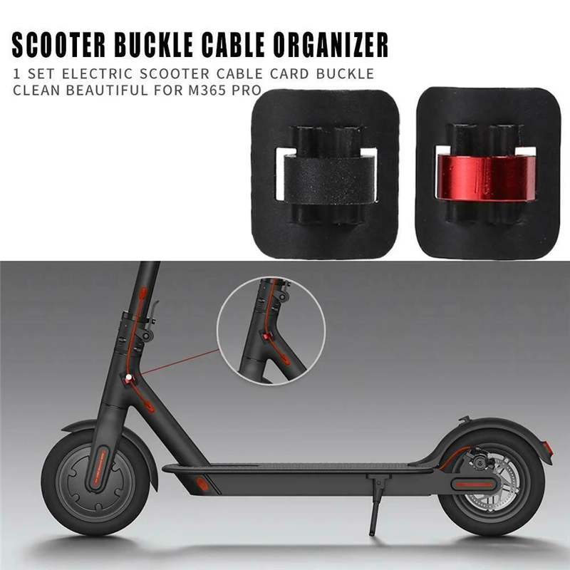 

1pcs Electric Scooter Cable Tie Buckle Organizer For Xiaomi M365 and M365 PRO Electric Scooter Skateboard Accessories