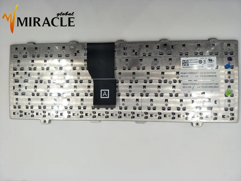 Repair You Life P/N:AEGM6600120 For Dell STUDIO 15 15Z L501X XPS 14 L401X E6410 LA Latin version keyboard same as photo | Компьютеры и
