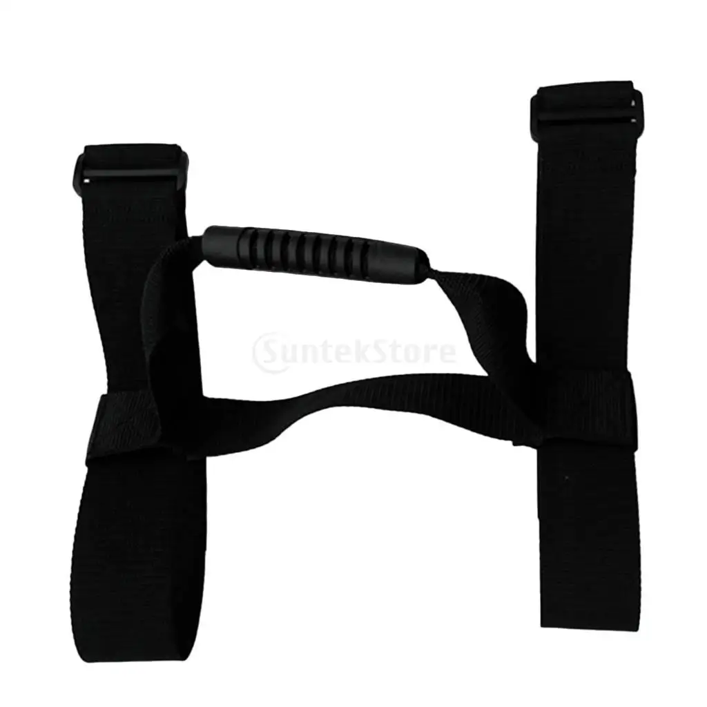 Heavy Duty Fully Adjustable Strong Webbing Scuba Diving Diver Tank Air Cylinder Bottle Carrying Strap with Comfortable Handle