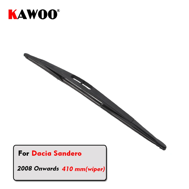 KAWOO Car Rear Windscreen Wiper Blades Back Window Wipers For Dacia