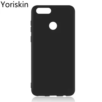 

New Gel Soft Flexible Slim Back Cover For Honor 7X Scratch Resistant Protective Silicone Phone Case For Huawei Honor 7X TPU Case