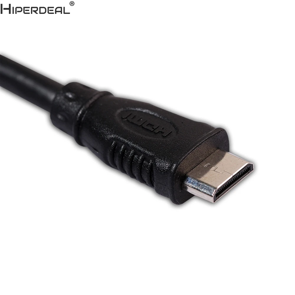 HIPERDEAL высокоскоростной кабель Mini-HDMI для HDMI поддерживает Ethernet 3D и возврат аудио Oct27 HW