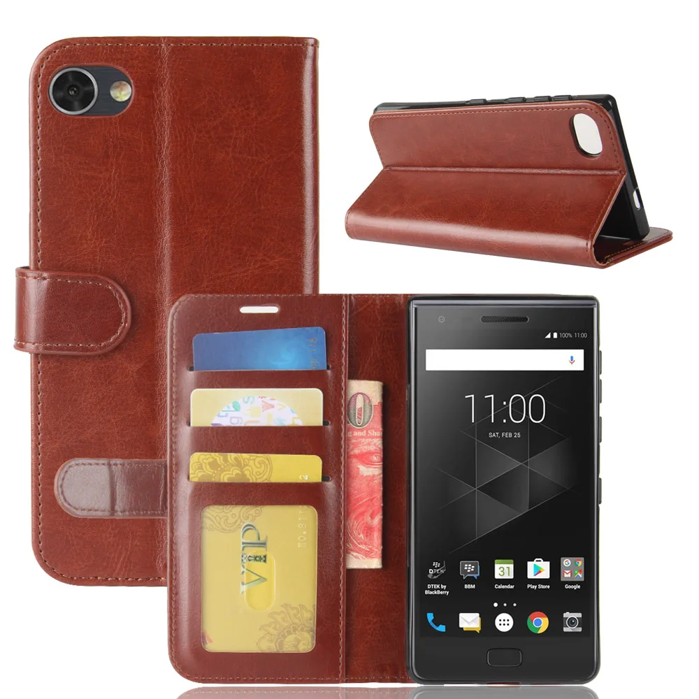 Case for BlackBerry Motion Cases Wallet Card Stent Book Style Flip