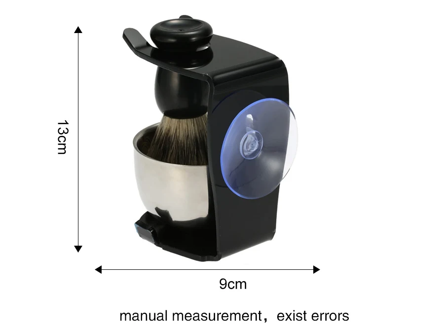 Мужская щетка для бритья, синтетическая Парикмахерская щетка для бритья, волосы барсука+ черная акриловая подставка+ чаша, щетка для бритья, подставка, первоклассные инструменты для красоты