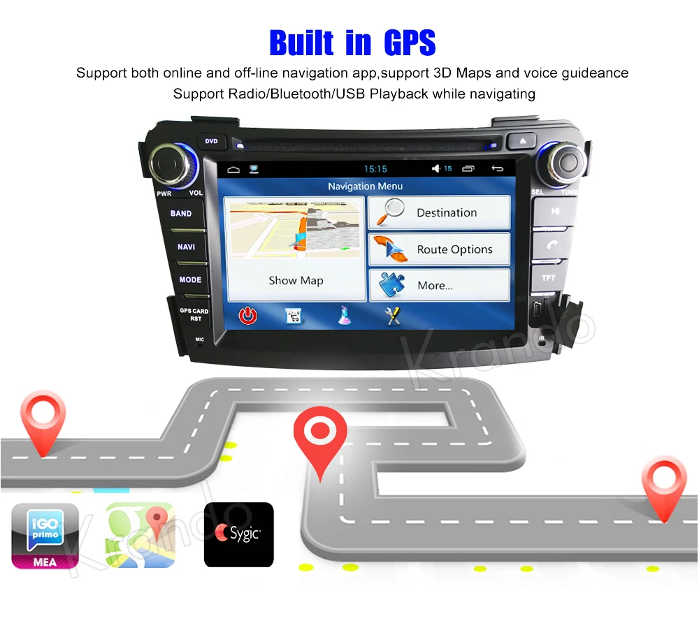 Flash Deal Krando Android 9.0 car radio dvd player multimeida for hyundai i40 2011 2012 + car gps navigation system WIFI 3G DAB+ 3 Flash Deal Krando Android 9.0 car radio dvd player multimeida for hyundai i40 2011 2012 + car gps navigation system WIFI 3G DAB+ 3