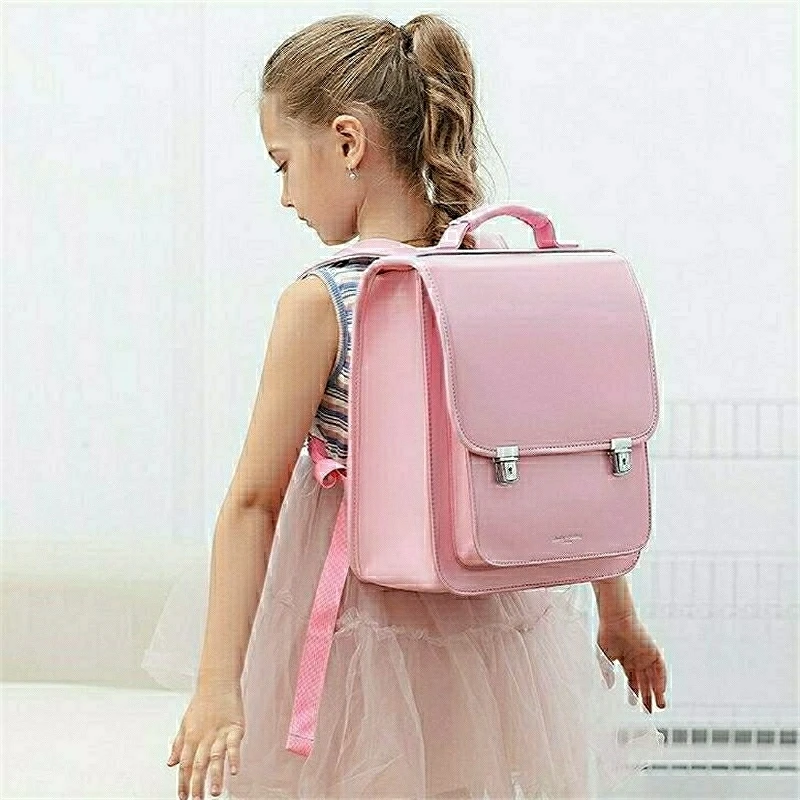 Японский стиль, детская школьная сумка для детей, ортопедический рюкзак для школьников и студентов, книжные Сумки из искусственной кожи, рандосеру, детские сумки