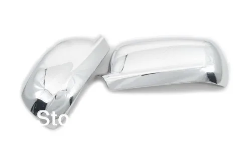 Car Chromium Styling Chrome Side Mirror Cover Asymmetirical Version (Big / Small) For VW Jetta / Bora MK4