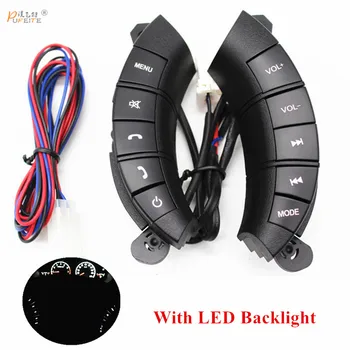 

Car Steering Wheel Control Buttons for Great Wall Hover H3 H5 Back Light volume audio mute mode Switch Remote Control Buttons