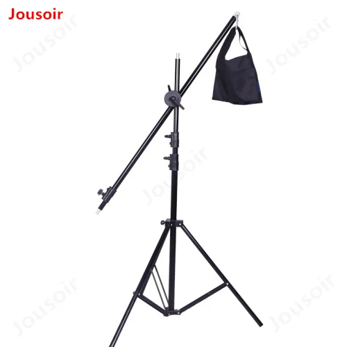  2.6m Heavy duty boom light stand photo lamp holder bearing 4kg CD15