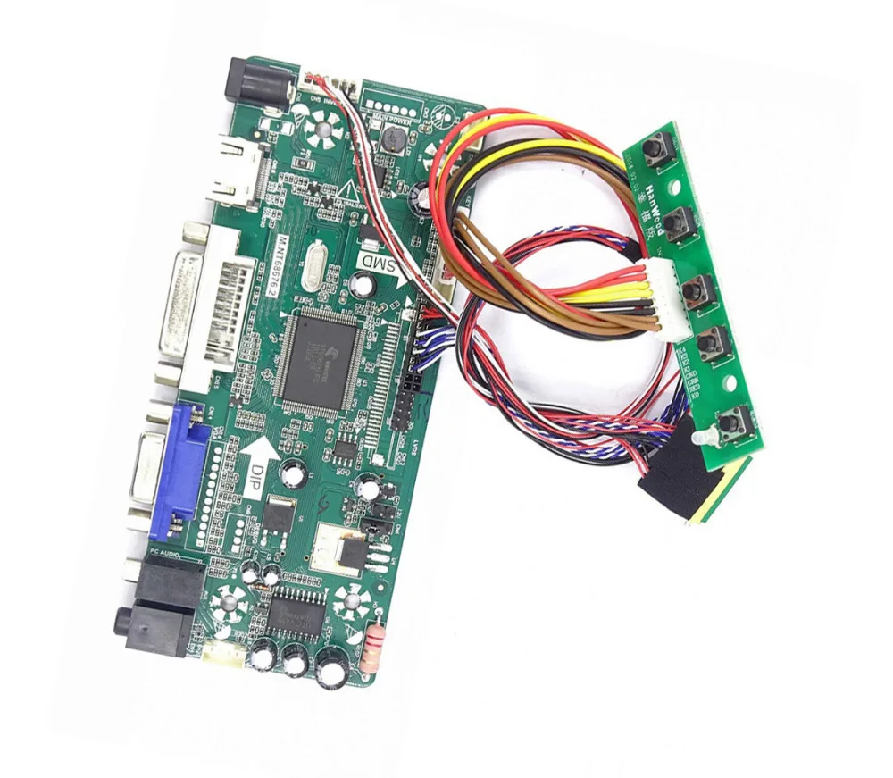 

M.NT68676 HDMI DVI VGA LED LCD Controller board Kit for LTN173KT01/LTN173KT02/LTN173KT03 1600X900 panel 17.3"