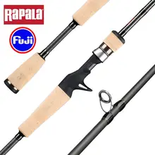 Rapala sktter R-SK высокоуглеродистая графитовая Удочка 1,98 м 2,13 м/мл/МХ мощность Фудзи направляющие кольца и катушки сиденье спиннинговое литье удилище