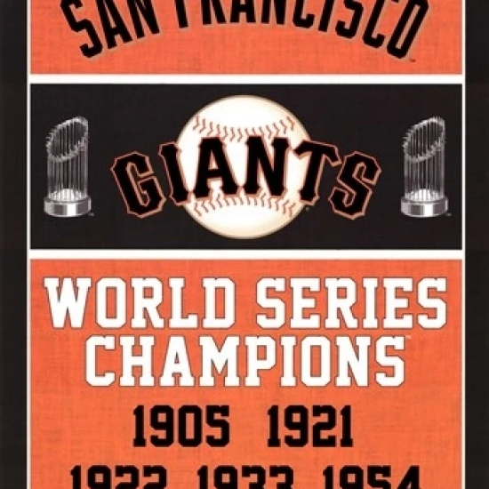 San Francisco Giants - Champions 2013 Poster Print (22 x 34)