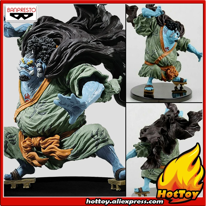 

100% Original Banpresto SCultures BIG Zoukeiou 6 Vol.4 Collection Figure - Jinbe from "ONE PIECE"