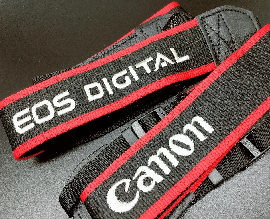 Вышивка Цифровой одиночный объектив рефлекс камера плечевой ремень для canon eos 6D 5D2 5D3 700D 60D 70D 600D Регулируемая длина