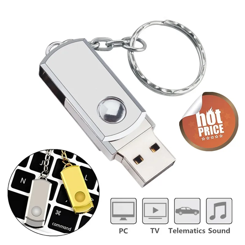 USB флеш-накопитель 32 ГБ 8 16 Гб 64 128 Флешка флеш-карта памяти высокоскоростное
