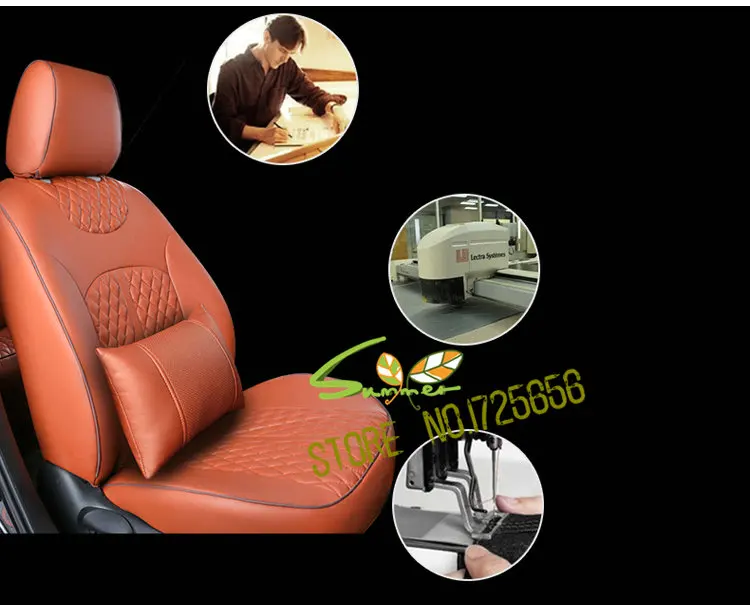 SU-YFBF002 car seats cushion  (8)