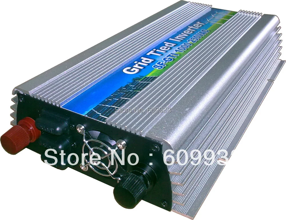 1000W Solar Panel Grid TIe Inverter DC 12V or 24V input to AC 240V output, Micro Grid Inverter