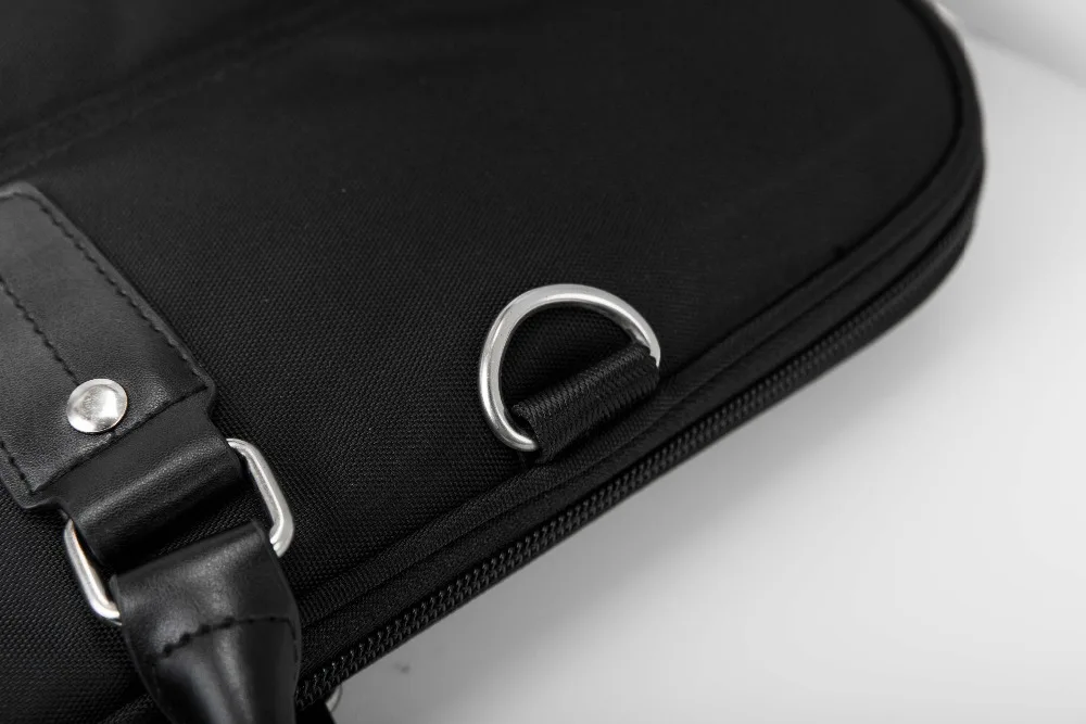 BAGSMART Водонепроницаемый черный нейлон Гар Для мужчин t сумка с ручкой легкий костюм сумка Бизнес Для мужчин дорожные сумки для костюмы