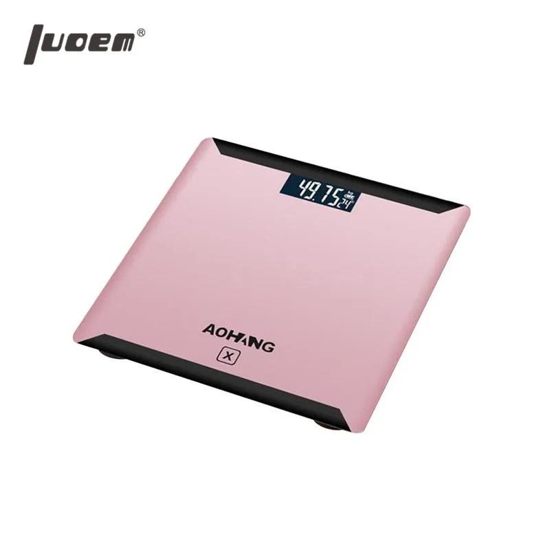 

Digital Body Weight Electronic Scale Include USB charging for home office use (Blush Gold)