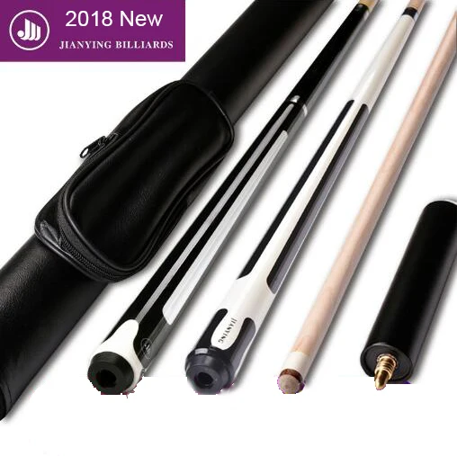 New Pool Cue Handmade 10mm 11.5mm 12.75mm Tips Billiard Cue Kit Stick