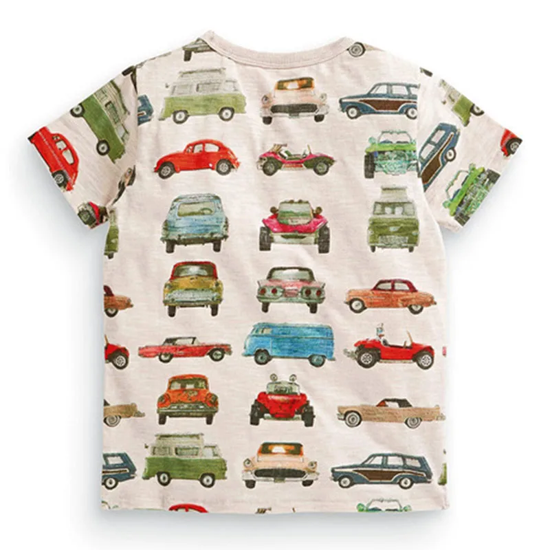 Little Maven top brand Summer Kids Children boys printing cartoon Cars pure cotton short sleeve t shirt for baby boys kids HTB1Juz.QVXXXXXEXXXXq6xXFXXX4 - Little Maven top brand Summer Kids Children boys printing cartoon Cars pure cotton short sleeve t shirt for baby boys kids
