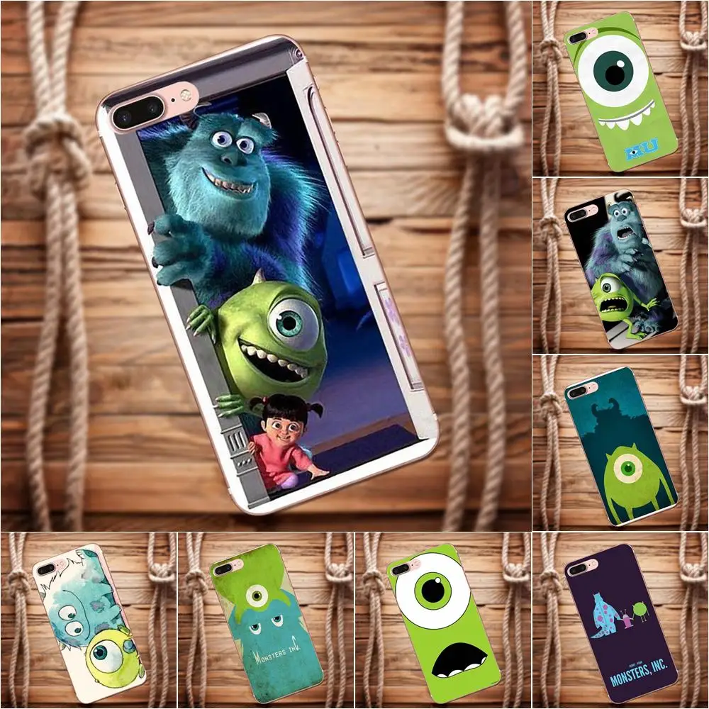 Vvcqod Monsters inc. Sully &amp mi ke Wazowski разные для Xiao Red 5 4A 3 3S Pro 4 4i 5S Max x 2 Note Plus | Мобильные
