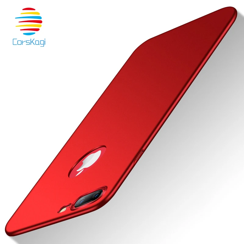 

Case Slim Matte For iPhone X XS Max XR 7 8 Plus 6 6s Plus Hard Full PC Back Case Phone Ultra Thin Cover ForiPhone X iX 7 7Plus