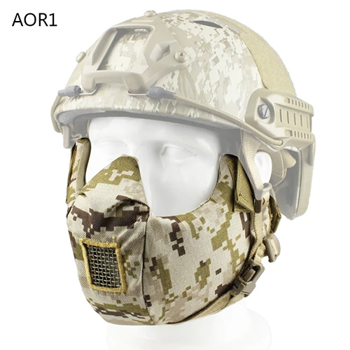 V5 маска-завоеватель для дайвинга, охоты OS9-0066 - Цвет: AOR1