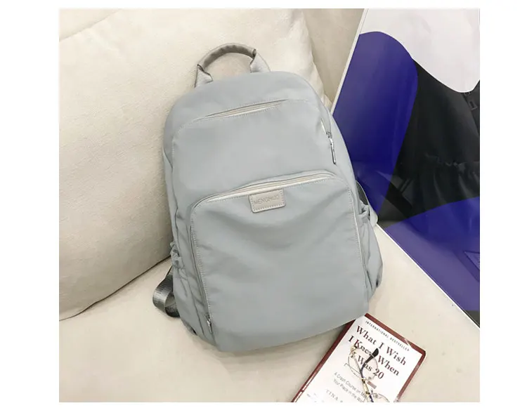 Menghuo High Quality School Bag for Girls Waterproof Nylon Brand School Backpack Women Shoulder Bags Computer Packsack Mochila_34-1_08