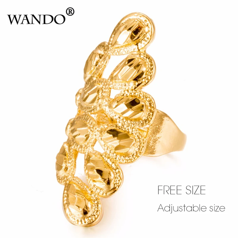 WANDO-Jewelry-Can-Free-size-Gold-Color-Fashion-Ring-for-Women-Madam-Arab-Ethiopian-Jewelry (2)